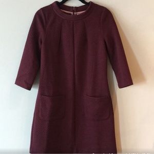 Boden Abigail Jacquard Tunic Dress